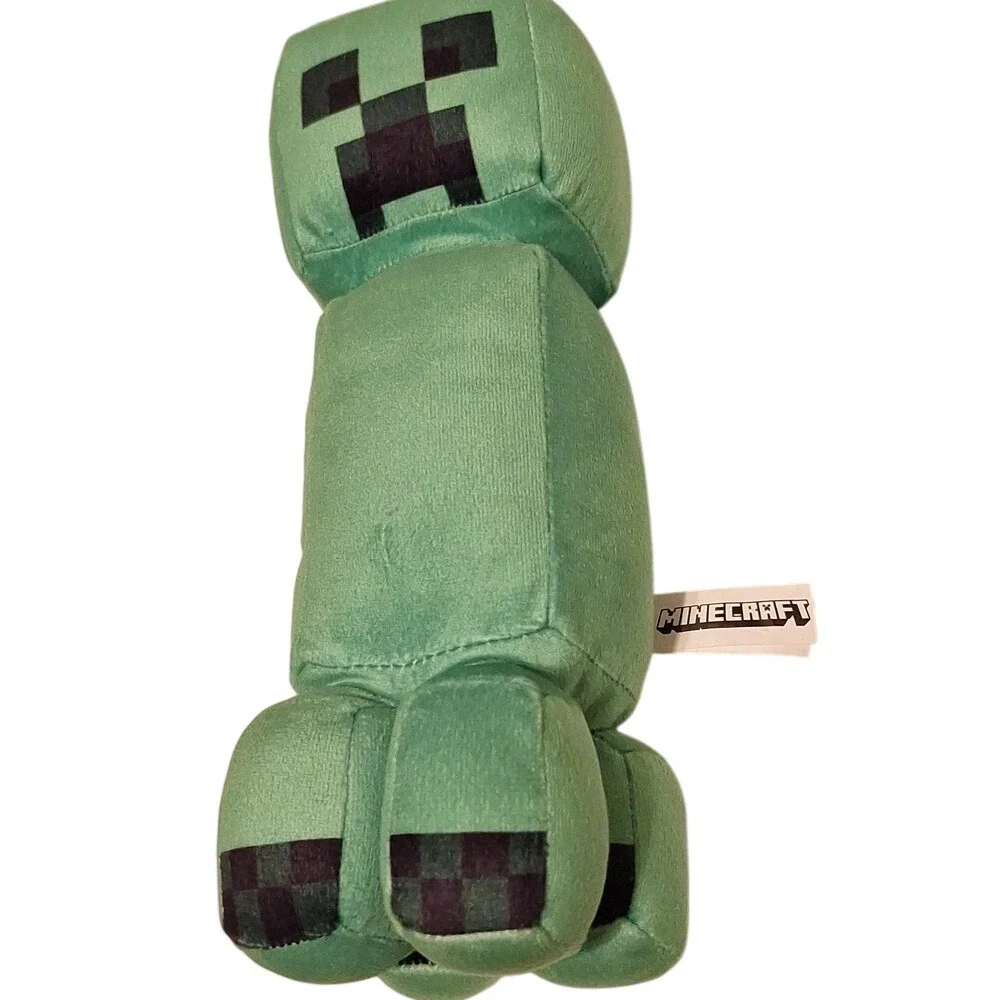 Minecraft Creeper Plush Green Pixelated Video Game‎ Toy Factory Stuffed Animal